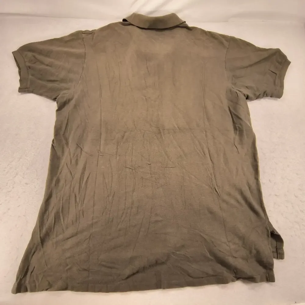Polo by Ralph Lauren Short Sleeve Collared Polo Shirt Mens Size 2XL Olive Green